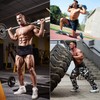 Kemket Gym Weight Lifting Neoprene Double Belt Back Lumber Support