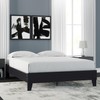 Signature Design by Ashley Finch Modern Platform Bed Frame, Queen,
