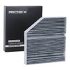 RIDEX Cabin Air Filter Activated Carbon, suspended filter (HEPA) 424I0423