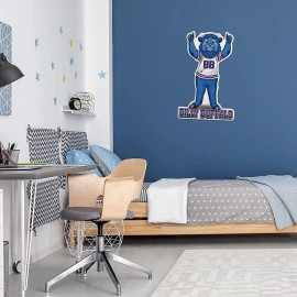 Rico Industries Buffalo Bills Pennant Mascot Logo 18 Inch Soft Felt