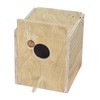 YML Assembled Wooden Nest Box for Outside Mount, Medium