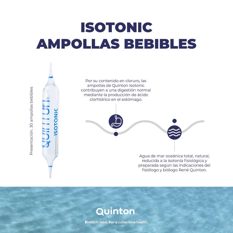 Quinton Laboratoires Quinton Isotonic 30 Phials