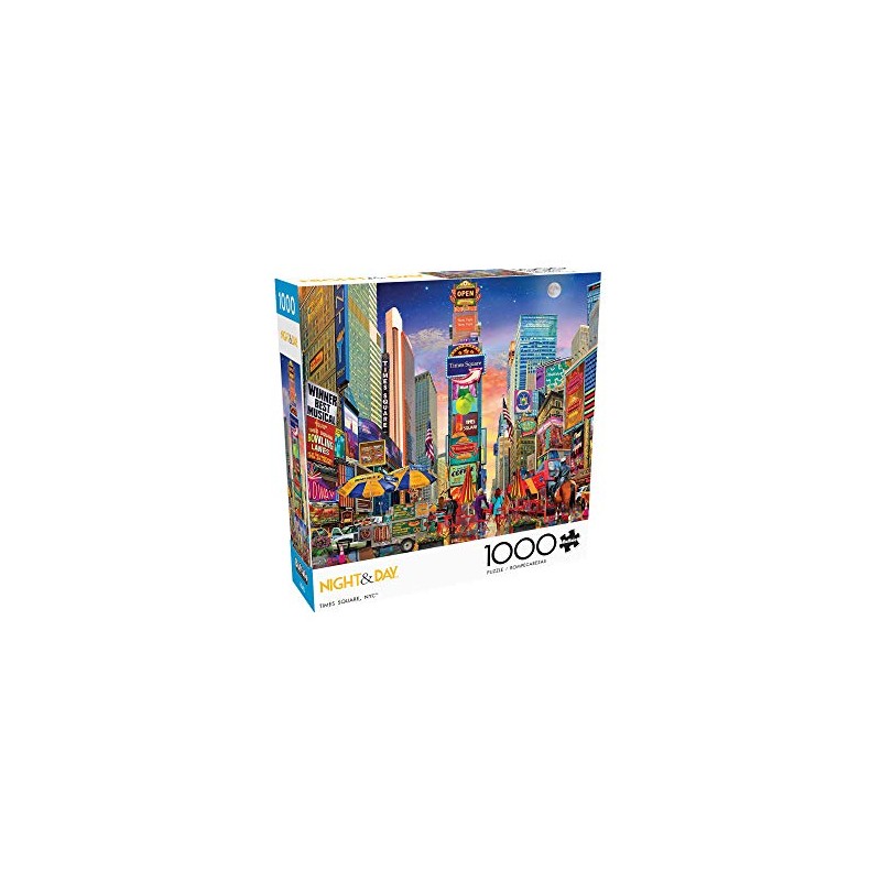 Buffalo Games - Times Square, NYC - Puzzle de 1000