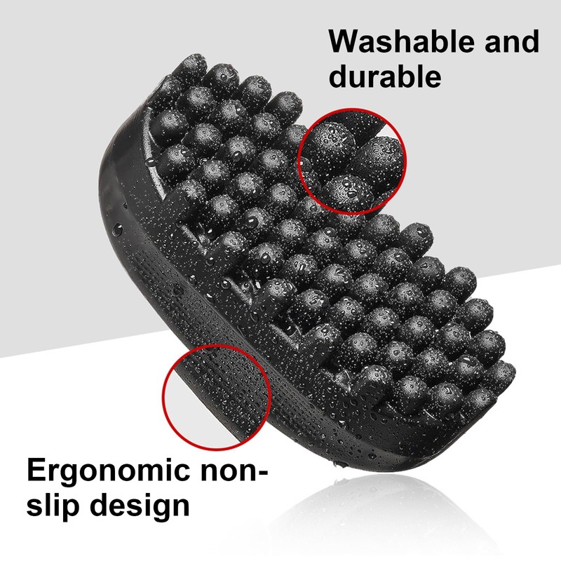 Hair Sponge & Afro Sponge Brush - ShiningUU Washable Twist