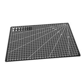 SEWACC Precision Double Sided Cutting Mat for Crafts Art and DIY Projects Durable Nonslip Self Healing Design for Carving and Cutting Tasks Surface