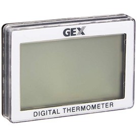 GEX AQUA HEATER Cordless Digital Water Thermometer Wide, Easy to Read Large Screen Display, Easy to Apply, Measuring Range: 32.0 - 130°F (15 - 35 °C) Water Thermometer for Aquarium Fish