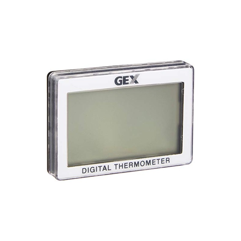 GEX AQUA HEATER Cordless Digital Water Thermometer Wide, Easy to