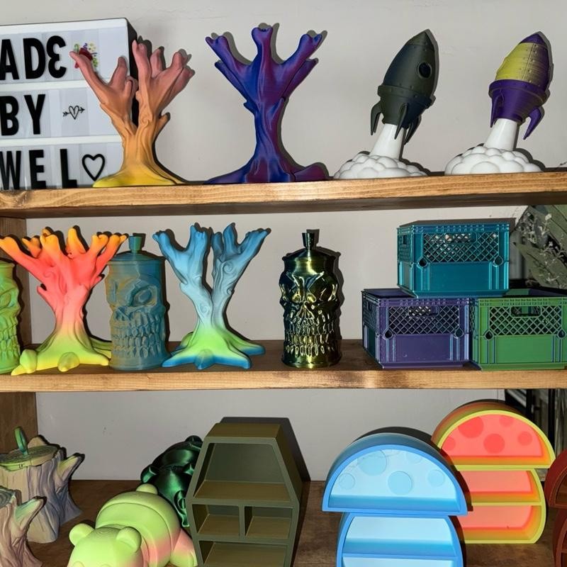 3D Printed Ornaments Statues - Live Picked:_25 dollar