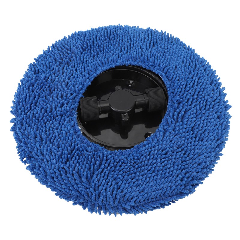 Floor Mopping Robot Low Noise Intelligent Avoid Obstacles Wet Dry