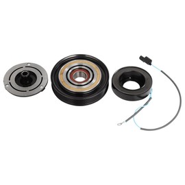 ECCPP A/C Compressor Clutch 2007-2013 Fit for Acura MDX ZDX 3.7L 2008-2017 Fit for Honda Odyssey Pilot 3.5L AC Clutch