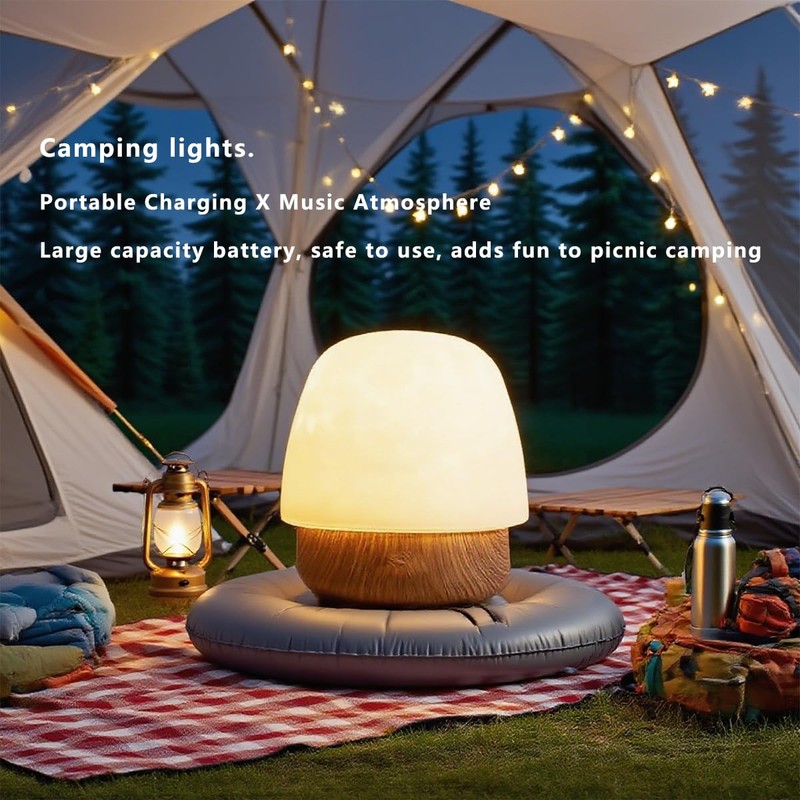 Thryonaxus Lunie Light - Night Light & Bluetooth Noise Machine