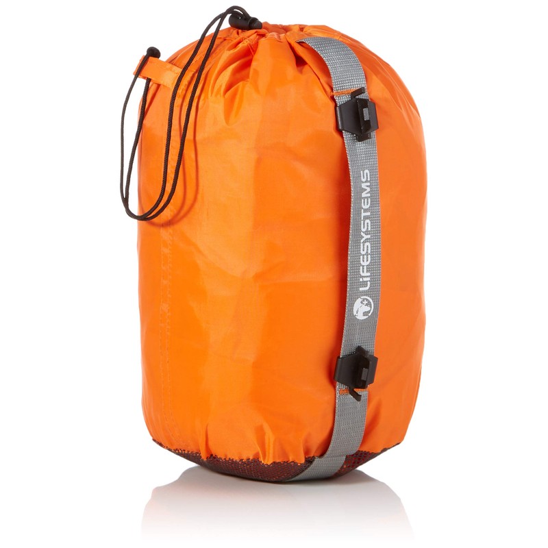 LIFESYSTEMS Survival Shelter - 4 People Outdoors Camping, Orange, One
