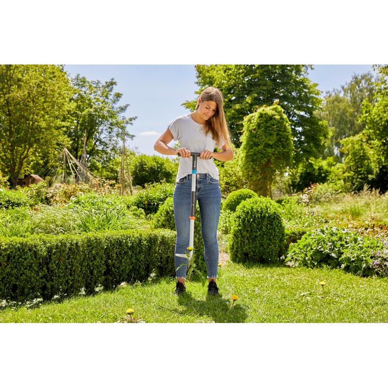 Gardena 03518 | Weed Puller Remover Tool, Heavy Duty Stand-Up