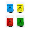 Alnicov 4 Pack Watch Back Cover Sealing Ring Waterproof Ring