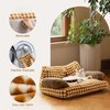MEWOOFUN Cat Couch Bed for Indoor Cats, Washable Small Dog