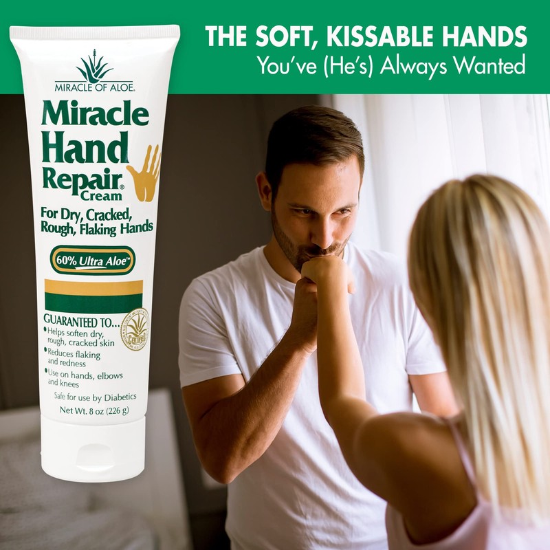 Miracle of Aloe 's Miracle Crema reparadora de manos