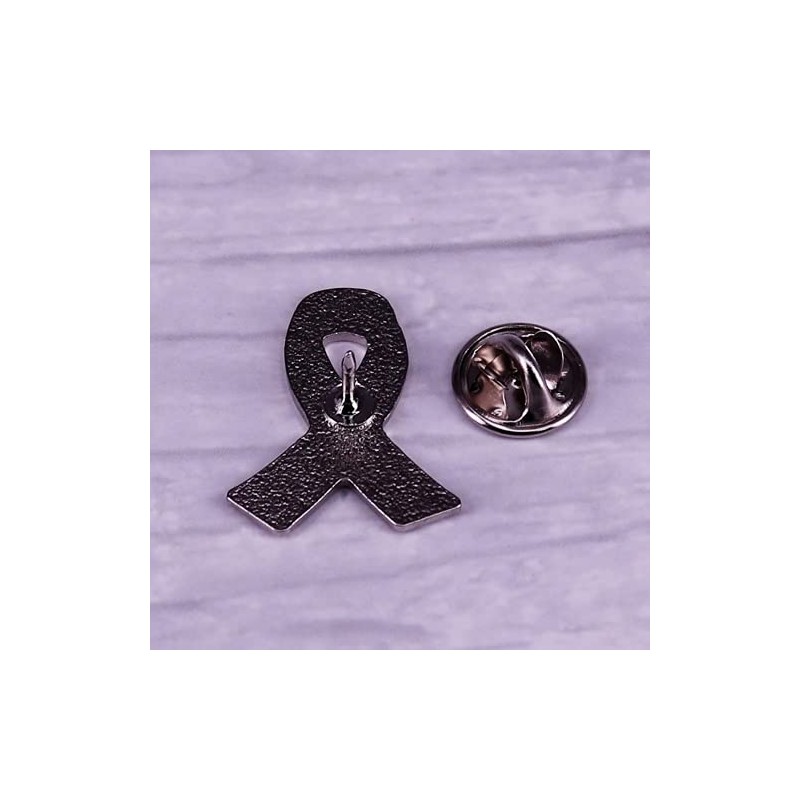 AOTEMAN Pink Ribbon Global Breast Campaign Logo Brooch