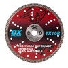 OX Spectrum Superior Turbo Diamond Multi-Steel Blade - Circular Cutting