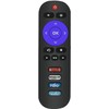 Universal Remote Control Replacement for Hisense Roku TV and Sharp