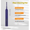 Zenithra Fiber Optic Cleaner,2PCS Fiber Optic Cleaning Pen 1.25mm Ferrules