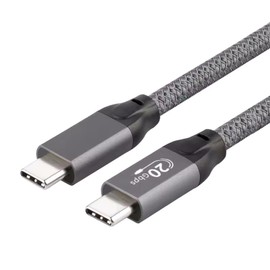 ienza USB-C to USB-C (C to C) Charge & Video Screen Cable for MNN, KYY, ARZOPA, InnoView, UPERFECT, c-Force, ReHisk, ForHelp, HotYeah, VILVA, ViewSonic, VisionOwl & Other External Portable Monitor