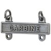 Army Carbine Qualification Bar Silver Oxide Regulation Size