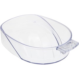 Suministros para Remojar Uñas para Decoración de Uñas Cuenco Acrílico Blanco Resistente y Apto para Salón Profesional y Manicura DIY