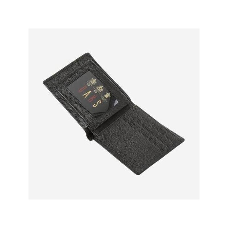 Daks (신세계센텀점)다크브라운 사선체크 반지갑 DBWA2E914W3 (Sinsae Center Store) Dark Brown