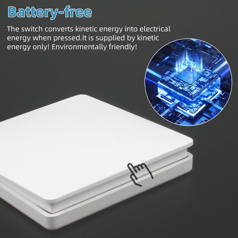 RGBZONE WiFi Smart Wireless Lights Switch Kit 16A 100-240V 1-Way/