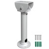 AKNPMHT Surveillance Camera Bracket, Ceiling Hanging Bracket, I Type, Total
