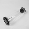 Barrow 220mm Transparent Mutliport Reservoir - Acrylic/Acetal - Black (YPH65-220-V2)