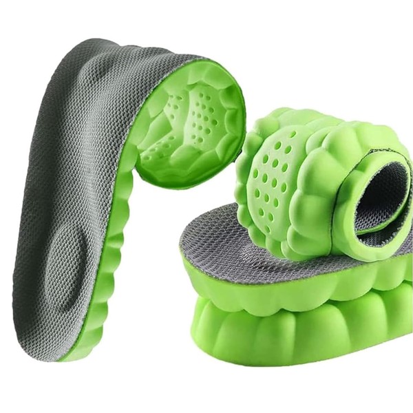 4D Cloud Soles for Men & Women: 2 Pair Super