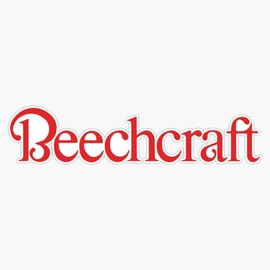 Beechcraft Aircraft Jet Aviation Airplane Window Bumper Sticker Decal 5"