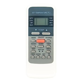 Replace AC Remote Control Suits for EcoAir Split AC Air Conditioner R51I4/BGE R51I4/BGCE R51I19/BGE R51I19/BGCE ECO940SD ECO1240SD ECO1840SD