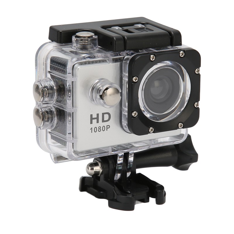 Underwater Waterproof Action Camera 1080P Multifunctional Diving Video Camera for