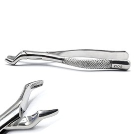 LAJA IMPORTS 1PC Dental Instrument 210S EXTRACTING Forceps Stainless Steel