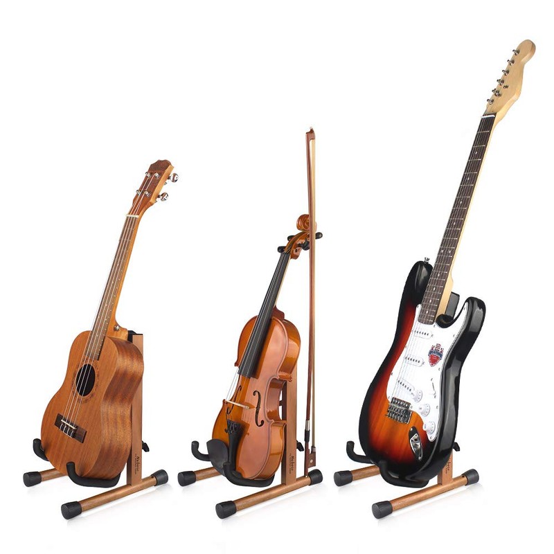 Neboic Violin Stand, Ukulele stand, Wooden Banjo Stand, Violin Stand