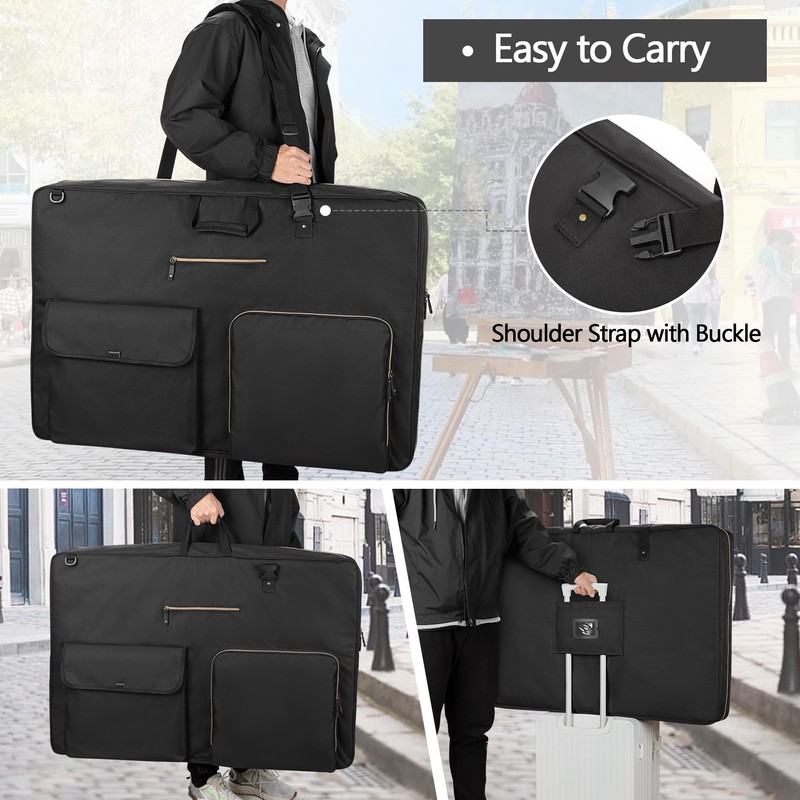 Damero Art Portfolio Case 24 x 36, Artist Portfolio Bag