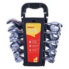 Amtech K2001 10 Piece Stubby Combination Wrench Set