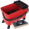 Rubi Tools Rubiclean Triple Wash Bucket Includes 1 Interchangeable Sponge