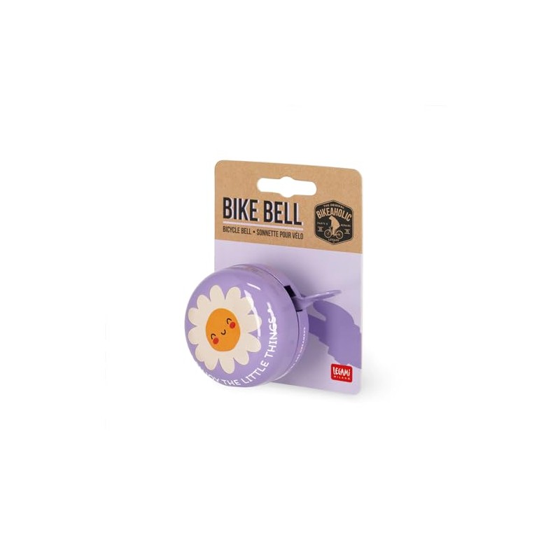 Legami Bicycle Bell - Bike Bell Bicycle Horn for Kids