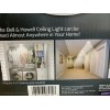 Bell + Howell Solutions 1-Light White Flush Mount Light Wireless