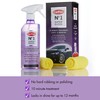 CarPlan No.1 Car Polish Wax, Super Gloss Sealant Kit, 21
