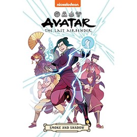 Avatar The Last Airbender: Smoke and Shadow (Nickelodeon: Graphic Novel)