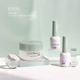 classic nail Jinbee Ivy Coolier Gel Soft 25g Whole Gel Heating ZERO+30 Parts / 진비 아이비 쿨리어젤 소프트 25g 통젤 히팅 ZERO+파츠 30개