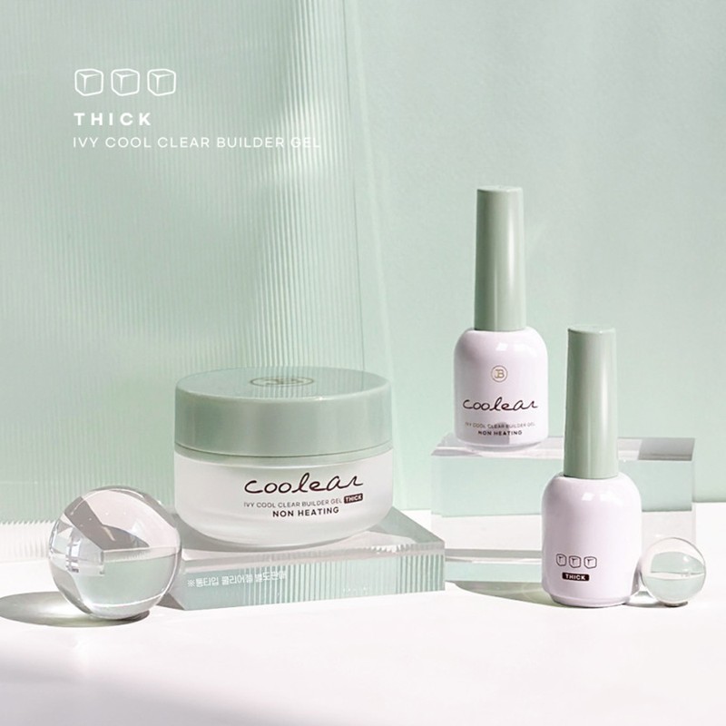 classic nail Jinbee Ivy Coolier Gel Soft 25g Whole Gel