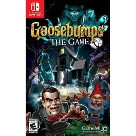 Goosebumps the Game Switch