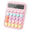 lohey Calculator, 12 Digit Cute Desk Calculator with LCD Display