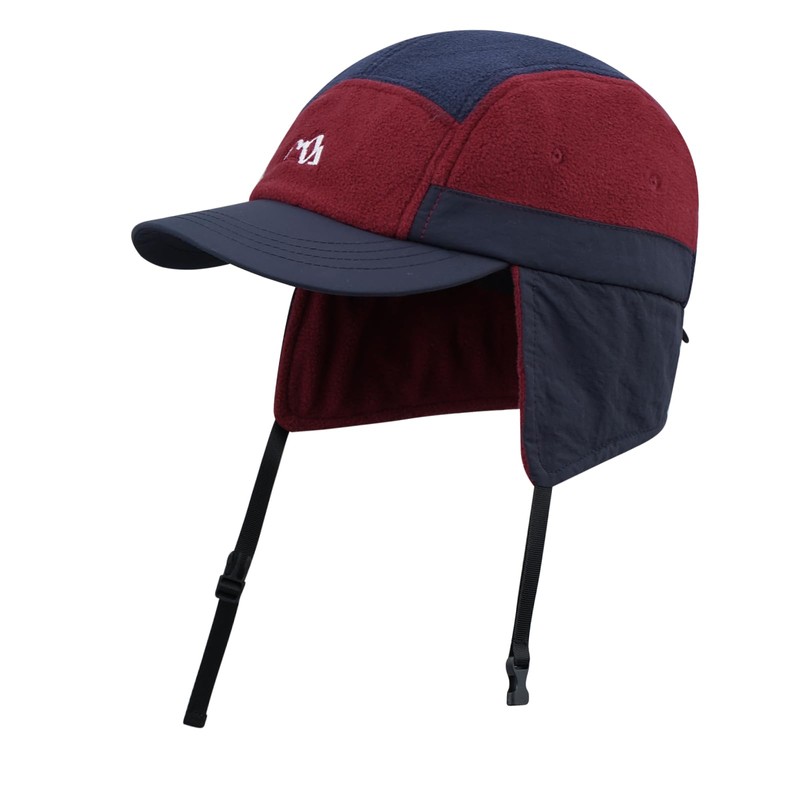 Clakllie Men's Aviator Hat Trapper Hat Windproof Winter Hat with