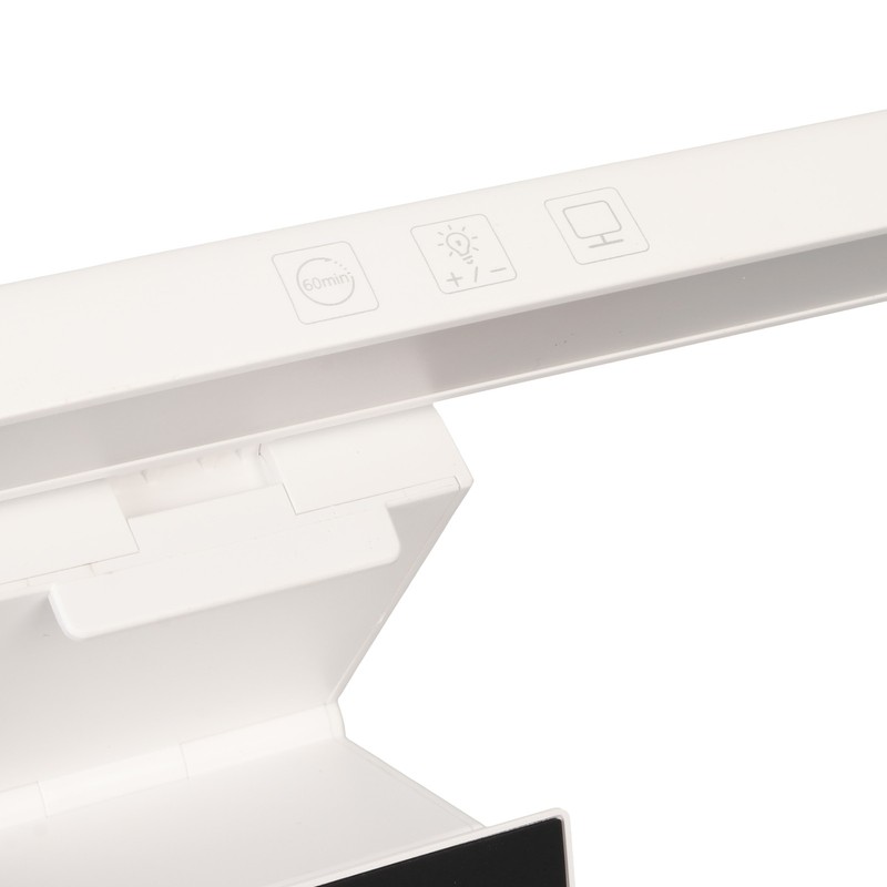 Monitor Light Bar 3 Switchable Light Modes Stepless Dimmable Touch